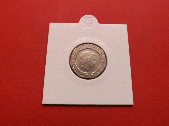 Marea Britanie / Anglia Regatul Unit 20 Pence 2000