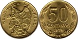 Chile 1979 - 50 centavos UNC
