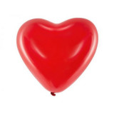 Baloane latex inima rosie 41 cm 100 buc, Widmann Italia