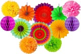 Set aniversar Koogel, multicolor, hartie/latex, 27 piese