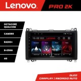 Navigatie Mercedes VW Lenovo Kit-068 8 core QLED 2K 8+256 360 Android Waze USB Navigatie Internet Youtube Radio v1 CarStore Technology