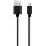 Cablu Date si Incarcare DG925UB, USB-A la MicroUSB, 2.1A, 1m, Negru, Oem