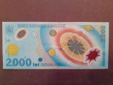Bancnota 2000 lei ECLIPSA - Numismatica Romania