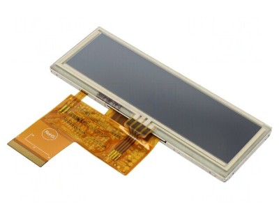 Afișaj TFT 3.9 inch 480x128 LED RGB foto