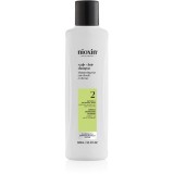 Nioxin System 2 Scalp + Hair Shampoo șampon impotriva subtierii parului 300 ml