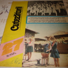Revista Cutezatorii - nr 27 din 1981