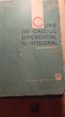G m fihtenholt,curs de calcul diferențial și integral,vol. 2 foto
