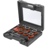 Yato YT-2900 - Set filiere cu clichet 7 bucati