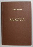 SALSOVIA de VASILE PARVAN , 1906, PREZINTA SUBLINIERI CU CREIONUL *