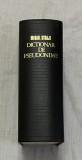 Dicționar de pseudonime, anagrame, asteronime de mihail straje cartonata