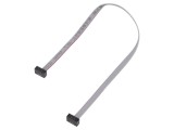 Cablu panglică SAMTEC IDC 203,2mm FFSD-03-D-08.00-01 cu conectori IDC ambele părți