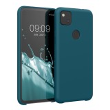 Husa pentru Google Pixel 4a, Silicon, Verde, 52549.57, Carcasa