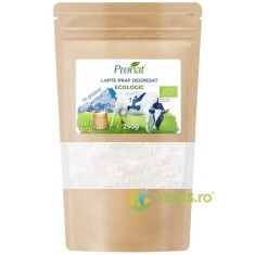 Lapte Praf Degresat 1% Grasime Ecologic/Bio 250g