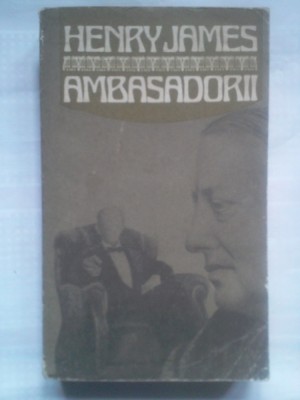 (C406) HENRY JAMES - AMBASADORII foto