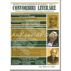 Convorbiri Literare - Anul CL, Iulie 2016, Nr. 7(247)