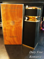 Parfum Original Bvlgari Le Gemme Ambero Tester foto