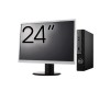 Pachet Calculator Second Hand DELL OptiPlex 3090 Mini PC, Intel Core i3-10105T 3.00 - 3.90GHz, 8GB DDR4, 256GB SSD + Monitor 24&amp;quot; NewTechnology Me