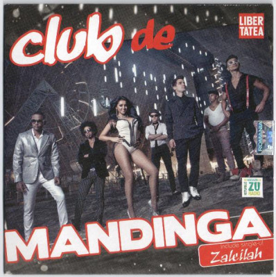 CD Mandinga &amp;lrm;&amp;ndash; Club De Mandinga, original foto