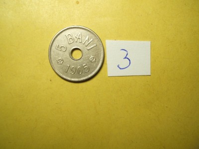 5 BANI 1905 / 3 foto