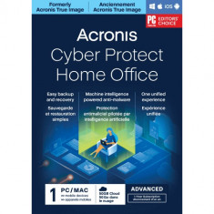 Licenta 2024 pentru Acronis Cyber Protect Home Office AdvANced - 1-AN / 1-Dispozitive