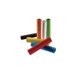 Mansoane VELO, Cinch, Spuma siliconica, 130mm, Alb, bicicleta, ARV-00623