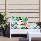 vidaXL Perne pentru paleți, 3 buc., multicolor, țesătură oxford 361787