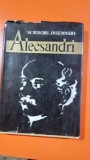 Scrisori. Insemnari - Alecsandri