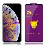 Geam protectie display sticla 5D bulk FULL GLUE Samsung Galaxy A20e BLACK