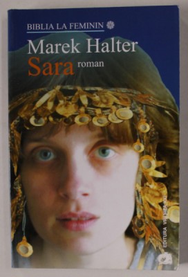 SARA , roman de MAREK HALTER , 2005 foto