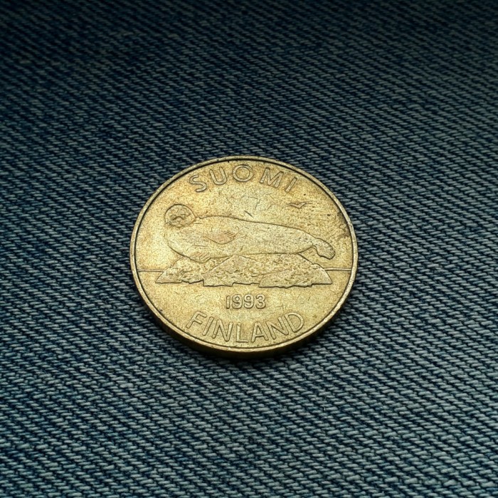5 Markka 1993 Finlanda / Mark