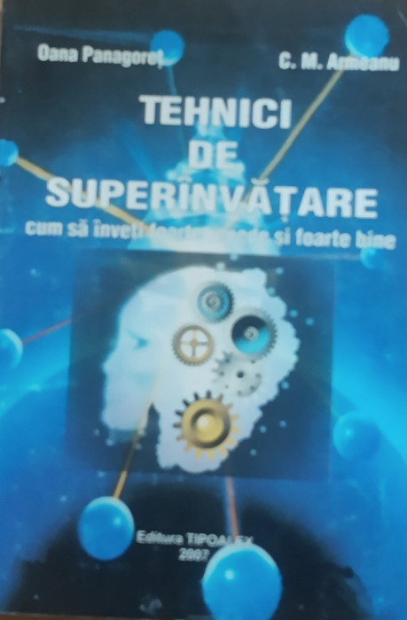 TEHNICI DE SUPERINVATARE - OANA POGORET