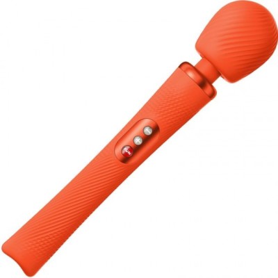 FUN FACTORY - VIM SILICON RE&amp;Icirc;NCĂRCABILĂ VIBRATOARE CU GREUTATE BAGHETĂ RUMBLE ALBASTRU MIEZUL NOPȚII foto