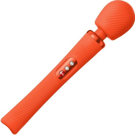 FUN FACTORY - VIM SILICON RE&Icirc;NCĂRCABILĂ VIBRATOARE CU GREUTATE BAGHETĂ RUMBLE ALBASTRU MIEZUL NOPȚII