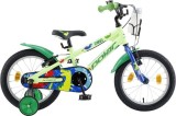 Cumpara ieftin Bicicleta Copii Polar 2024 Dino - 16 Inch, Verde Ultimate FactoryBikes