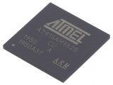 Microprocesor ARM926 SMD LFBGA217 32kB SRAM AT91SAM9X25-CU