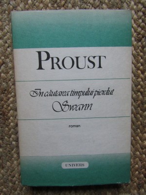 In cautarea timpului pierdut Swann - Proust foto