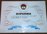 AMS# - DIPLOMA R.S.R. TITLU PROFESOR EVIDENTIAT 1970 - RARA