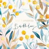 Felicitare - Acquerello - Have a Wonderful B-day | Ling Design