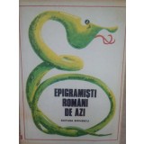 Mircea Trifu - Epigramisti romani de azi (Editia: 1979)