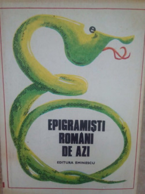 Mircea Trifu - Epigramisti romani de azi (1979) foto
