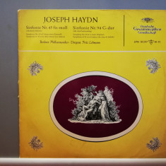 Haydn – Symphony no 45 & 94 (1965/Deutsche Grammophon/RFG) - Vinil/Vinyl/NM+