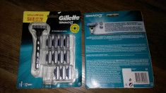 Gillette Mach 3 (set 12 rezerve + aparat BONUS) foto