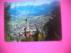 HOPCT 78176 CHUR -TELEFERIC ELVETIA-STAMPILOGRAFIE-CIRCULATA foto