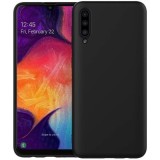Husa Samsung Galaxy A50, A505 - Silicon Slim, Neagra, ALC MOBILE