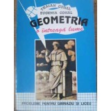 GEOMETRIA - O INTREAGA LUME. PROBLEME PENTRU GIMNAZIU SI LICEU-TRAIAN COHAL, EUGENIA COHAL-345217