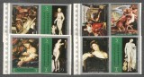 Ajman 1972 Paintings, Nudes, Pinakothek, imperf. pairs, MNH S.128