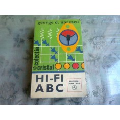 HI-FI ABC - GEORGE D. OPRESCU