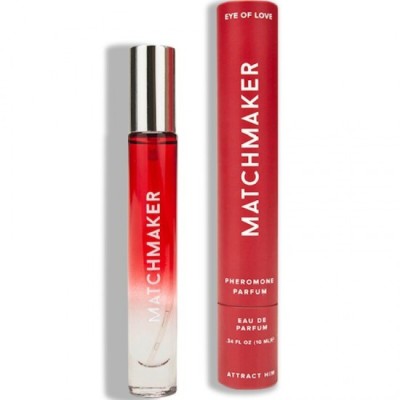 EYE OF LOVE - MATCHMAKER RED DIAMOND PHEROMONE PERFUME ATTRACT HIM 10 ML foto