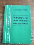 Indrumatorul mecanicului excavatorist / R5P1F