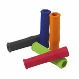 Mansoane WAG Hexagon Neoprene, lungime 125mm, culoare rosu Cod:484040233RM